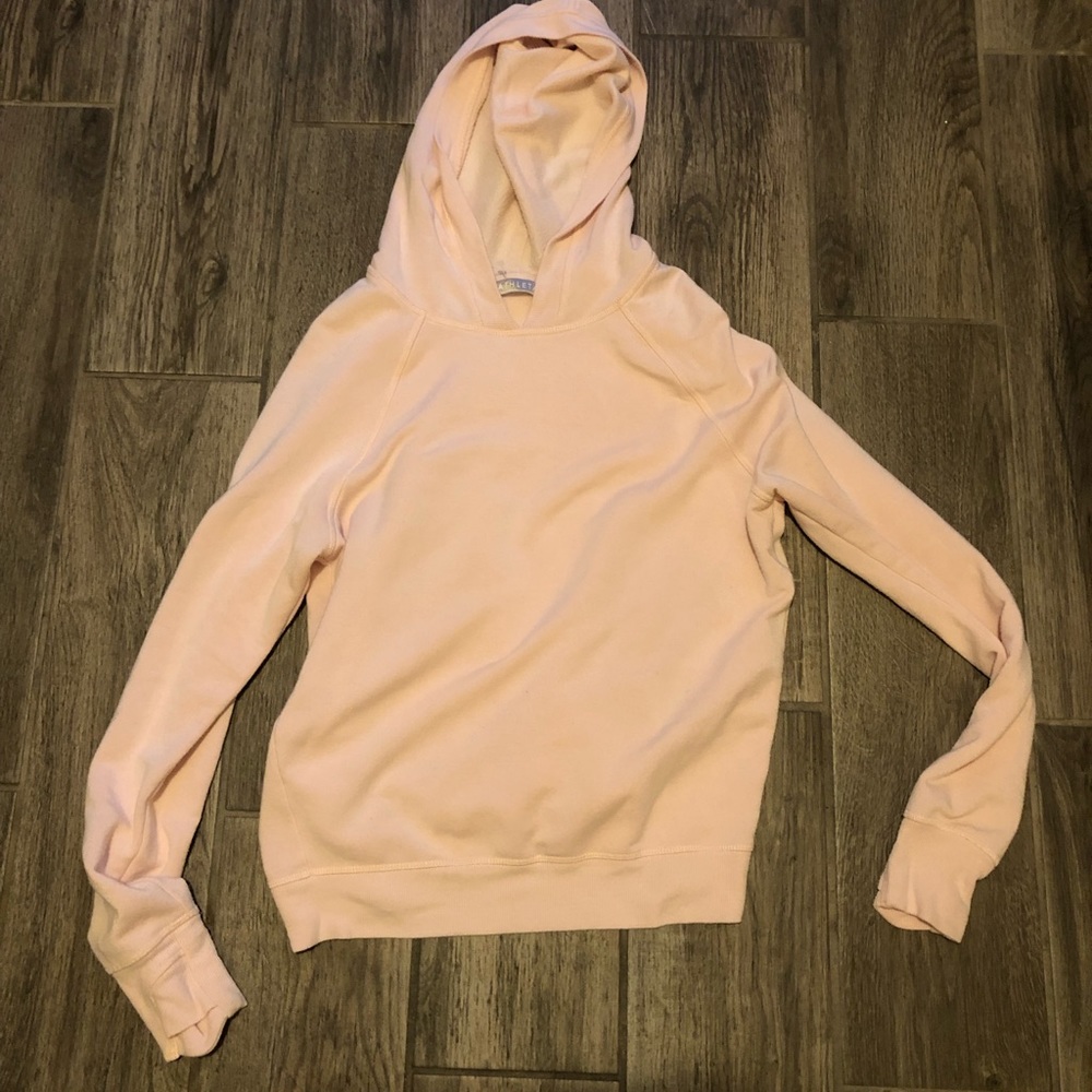 Athleta Light Pink Hoodie